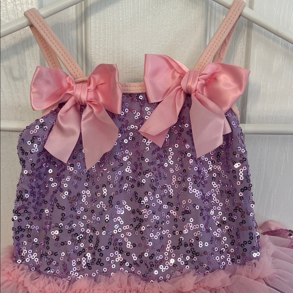 Weissman Pink and Cream Dance Costume - Picture 2 of 6